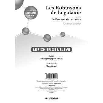 Robinsons de la galaxie - fichier