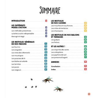 Stratégie anti-bestioles dans ma maison