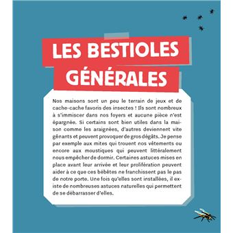 Stratégie anti-bestioles dans ma maison