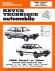 Revue technique automobile 410.3 Ford Escort et Orion Carbu-inj.(80-84)