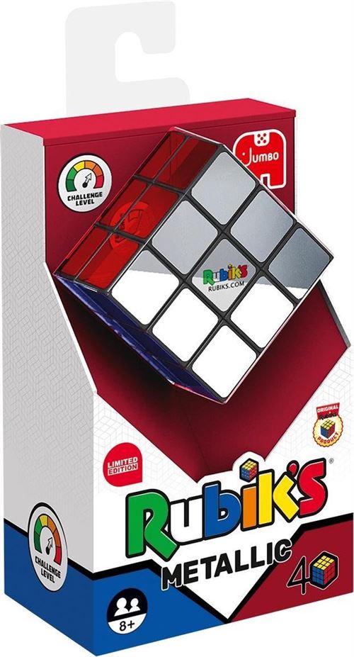 RUBIK'S METALLIC LIMITED EDITION