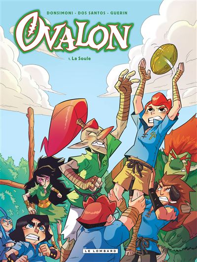 Ovalon - La Soule - Sylvain Dos Santos - cartonné