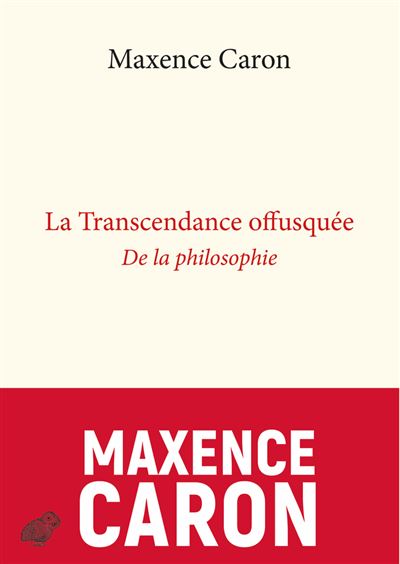 La transcendance offusquée de la philosophie