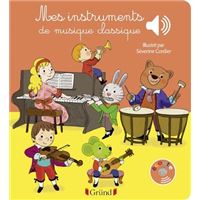 Mes instruments de musique classique