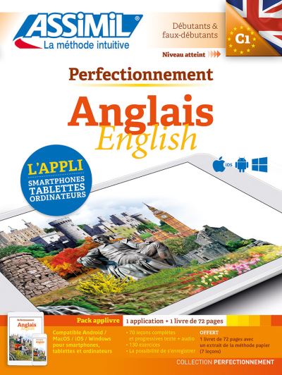 Pack app-livre perfectionnement anglais