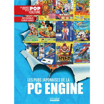 Les Pubs japonaises de la PC Engine - Les Archives visuelles de la Pop Culture