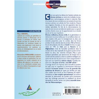 Drones, mystérieux robots volants