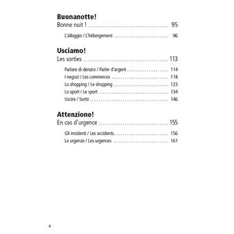 Guide de conversation visuel - L'italien pour les Nuls