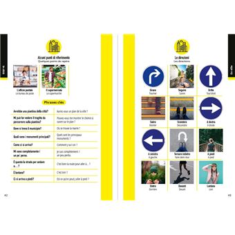 Guide de conversation visuel - L'italien pour les Nuls