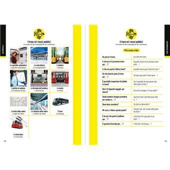 Guide de conversation visuel - L'italien pour les Nuls