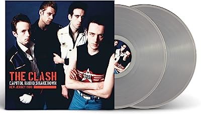 Capitol Radio Shakedown Vinyle Transparent - The Clash - Vinyle