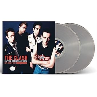 Capitol Radio Shakedown Vinyle Transparent - The Clash - Vinyle