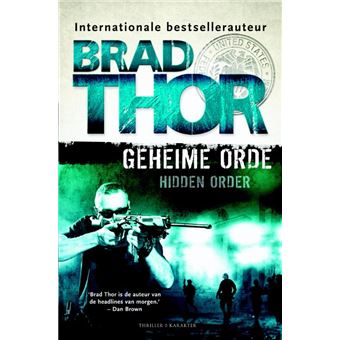 Scot Harvath - Tome 12 - Geheime orde - Brad Thor, Jan Mellema - broché ...