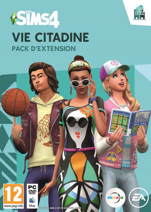 Jeux Pc Et Mac Electronic Arts Les Sims 4 : Vie Citadine