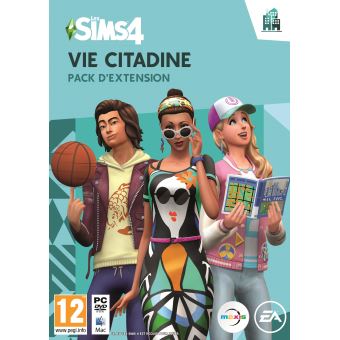LES SIMS 4 Vivre Ensemble / Jeu Pc & Mac / Neuf Sous Blister D'origine