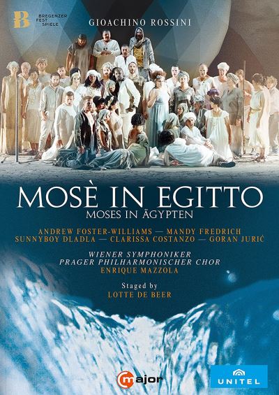 Moïse en Égypte DVD