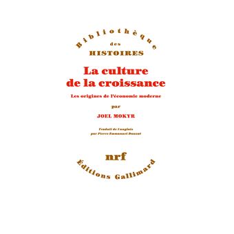 La culture de la croissance