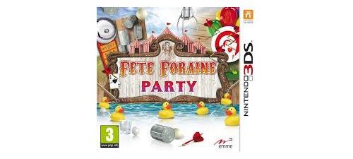 Pochette avant du jeu Fête Foraine Party 3DS - Nintendo 3DS