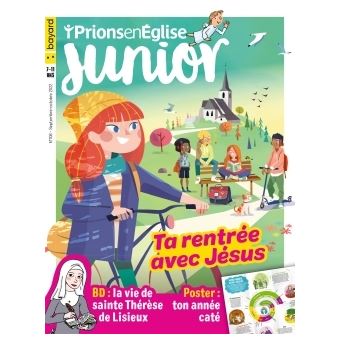 Prions Junior - septembre 2022
