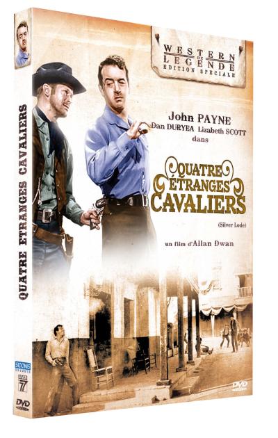 Quatre étranges cavaliers DVD