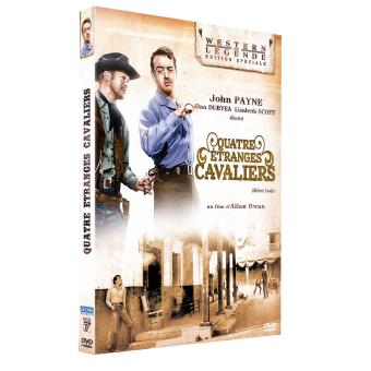 Quatre étranges cavaliers DVD