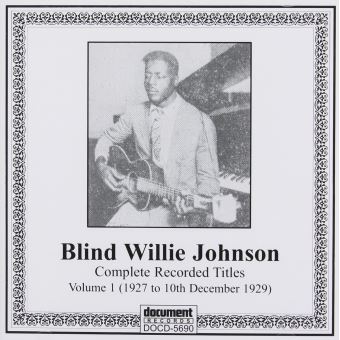 Blind Willie Johnson - 1