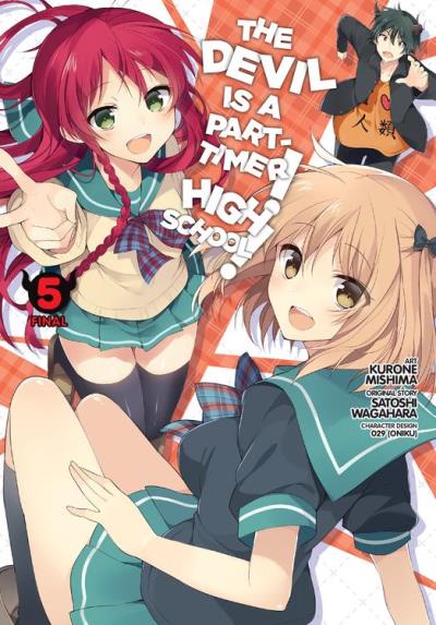 The Devil Is a Part-Timer!, Vol. 9 (light novel) eBook by Satoshi Wagahara  - EPUB Book