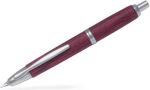 Stylo Pilot Capless Wooden Pointe moyenne Rouge