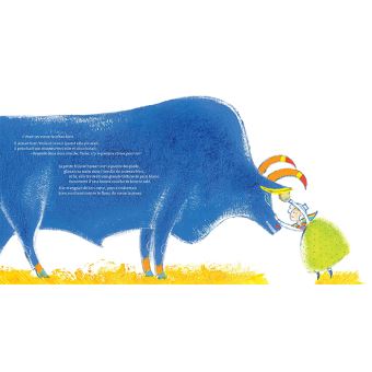 Le Taureau bleu - poche
