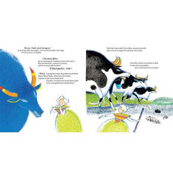 Le Taureau bleu - poche