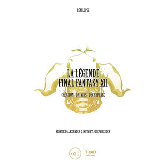 La légende Final Fantasy XII