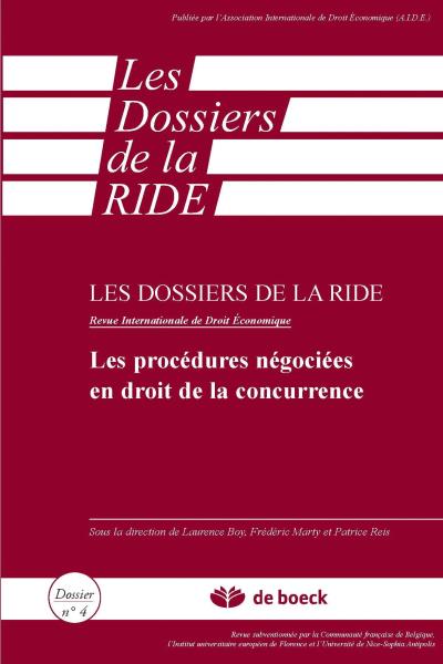 Procedures negociees drt conc