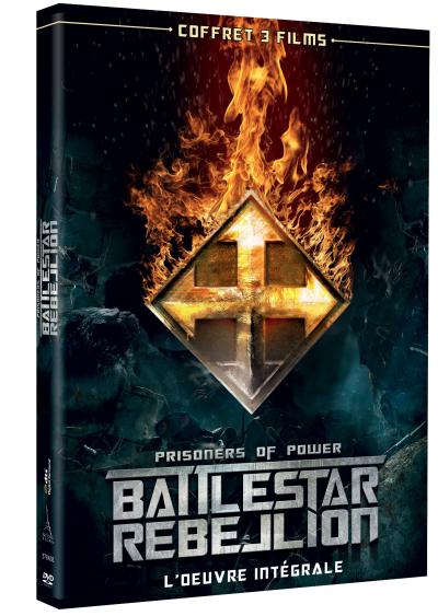 Battlestar - Rebellion - Coffret