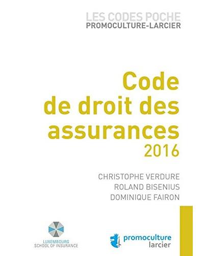 Code de droit des assurances