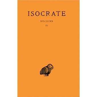 Discours. Tome IV: Philippe - Panathénaïque - Lettres - Fragments