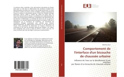 Comportement de l'interface d'un bicouche de chaussee urbain