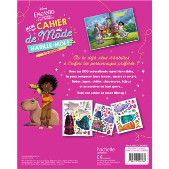 ENCANTO, LA FANTASTIQUE FAMILLE MADRIGAL - Habille-moi ! - Disney