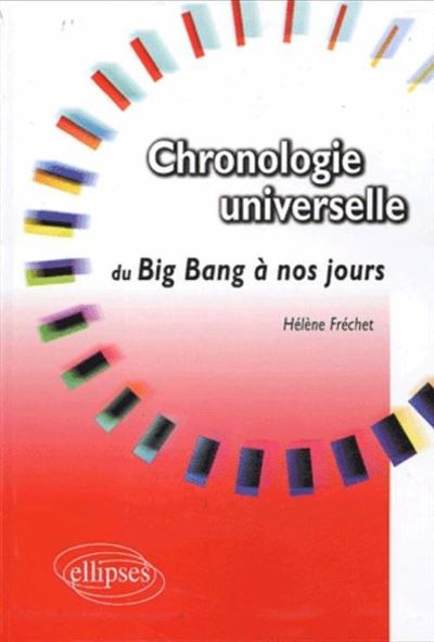 Chronologie universelle du Big Bang à nos jours