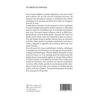 Le Jardin en partage