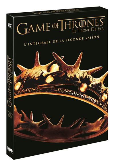 Game Of Thrones Saison 2 DVD