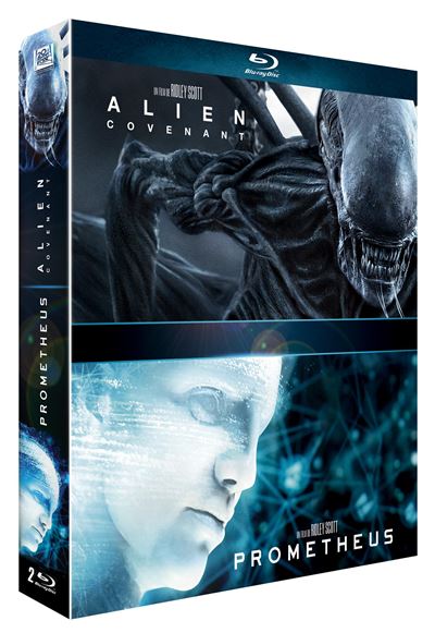 Alien : Covenant, Prometheus Blu-ray