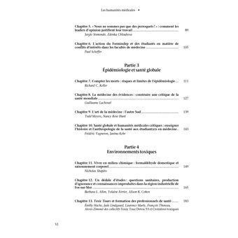 Les humanités médicales