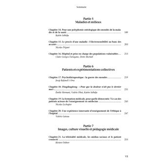 Les humanités médicales