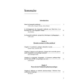 Les humanités médicales