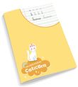 Petit cahier d'écriture - caticorn