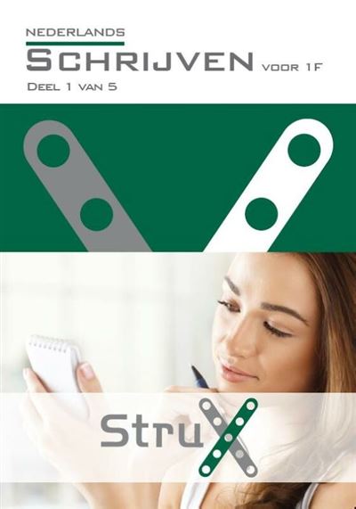 Nederlands schrijven voor 1F Deel 1