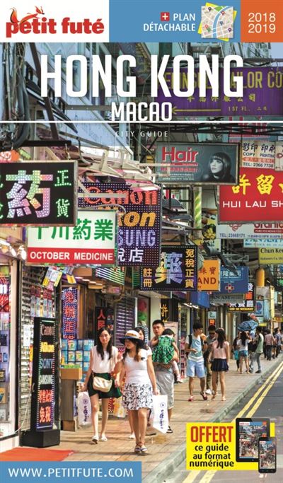 Guide Hong-Kong - Macao 2018-2019 Petit Futé - Dominique Auzias - broché