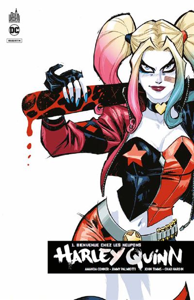 Harley Quinn Tome 1 Harley Quinn Rebirth Amanda Conner Jimmy Palmiotti Chad Hardin 4341