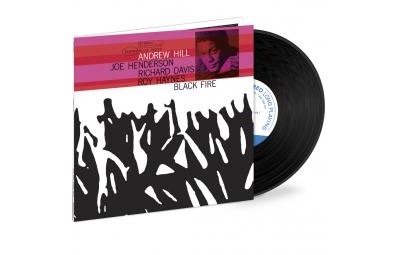 Black Fire Vinyle Gatefold Edition Limitée
