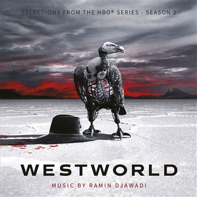 Westworld Season 2 Vinyle Rouge